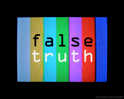 Animated GIF: False Truth.