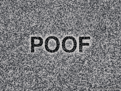 Animated GIF: Poof
